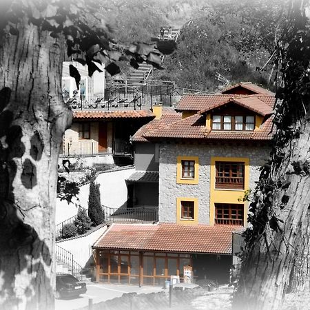 Hotel Puente Vidosa Amieva ภายนอก รูปภาพ