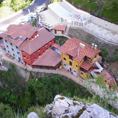 Hotel Puente Vidosa Amieva ภายนอก รูปภาพ