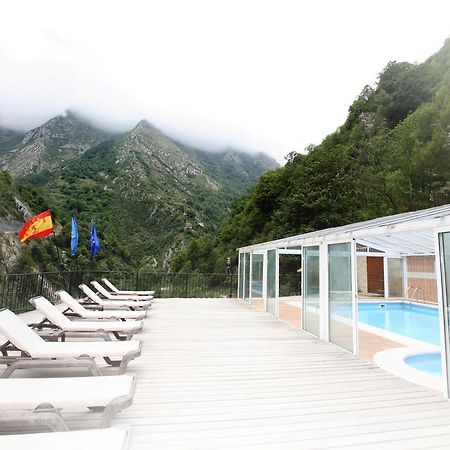 Hotel Puente Vidosa Amieva ภายนอก รูปภาพ
