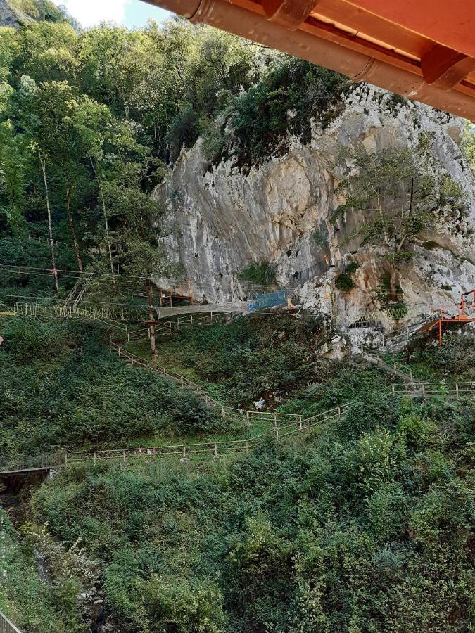 Hotel Puente Vidosa Amieva ภายนอก รูปภาพ