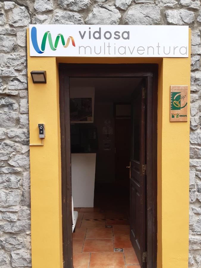 Hotel Puente Vidosa Amieva ภายนอก รูปภาพ