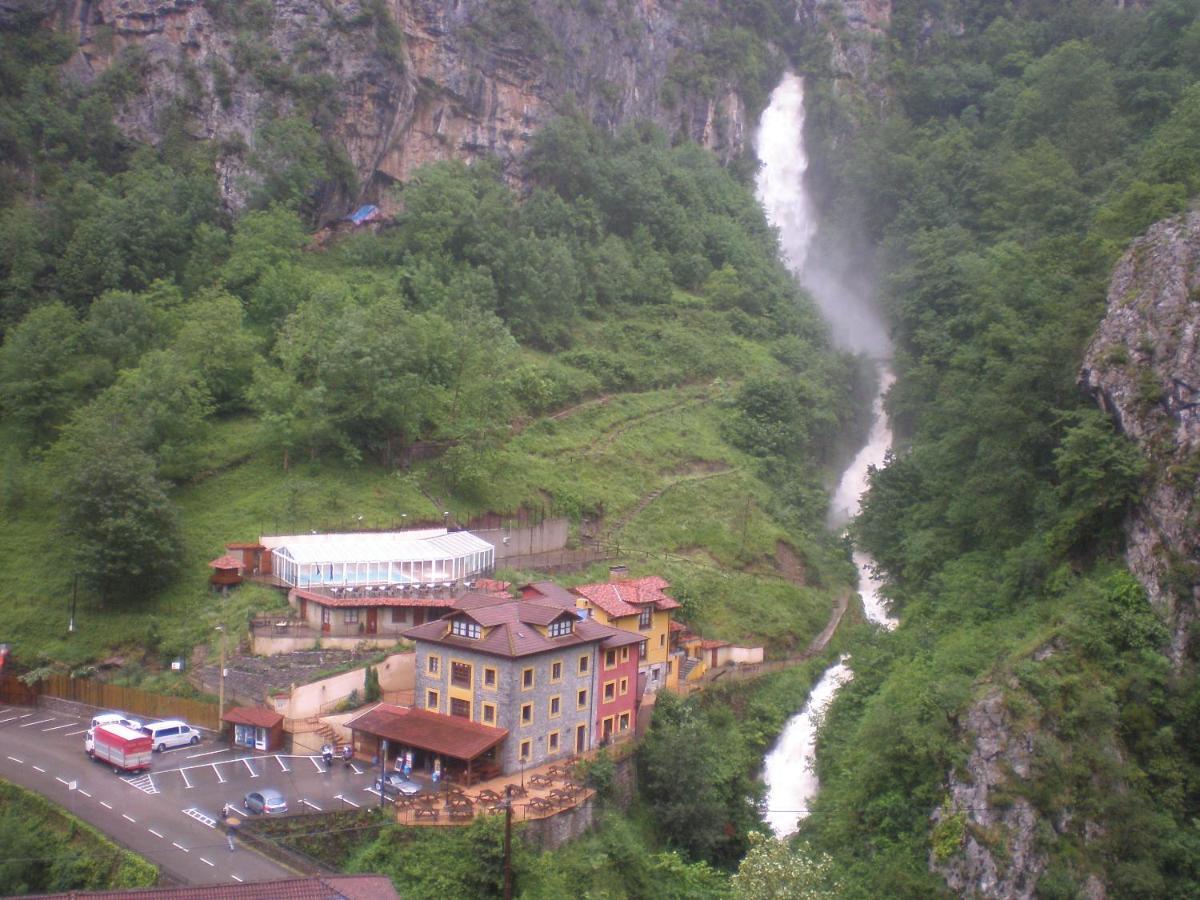 Hotel Puente Vidosa Amieva ภายนอก รูปภาพ