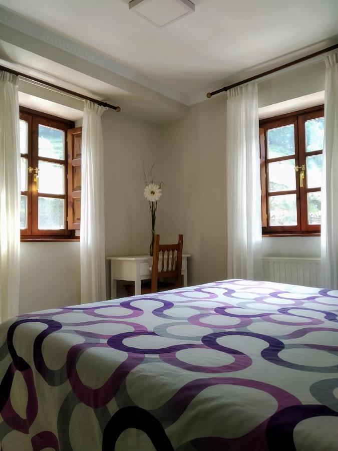 Hotel Puente Vidosa Amieva ภายนอก รูปภาพ