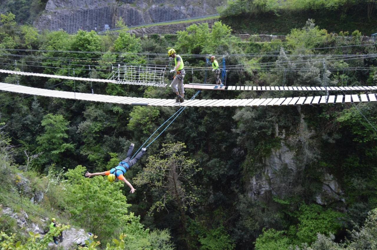 Hotel Puente Vidosa Amieva ภายนอก รูปภาพ