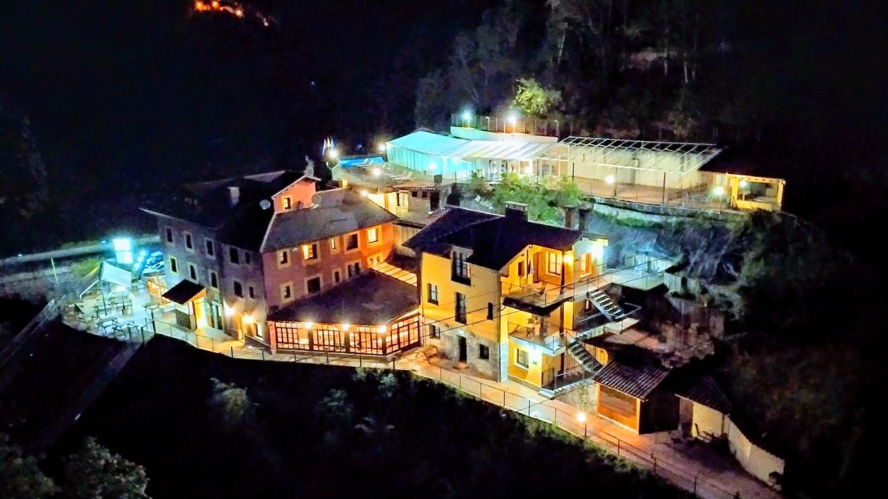 Hotel Puente Vidosa Amieva ภายนอก รูปภาพ