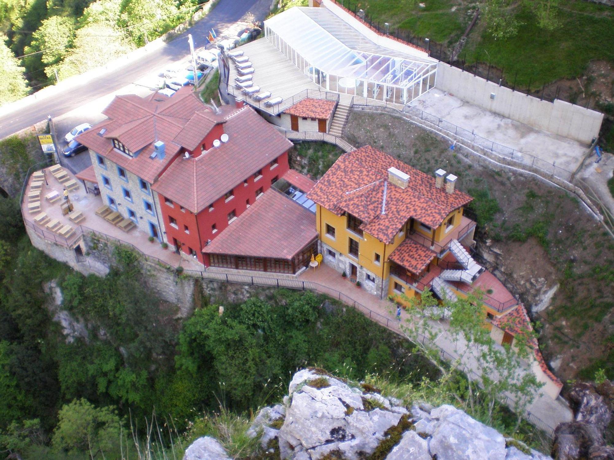 Hotel Puente Vidosa Amieva ภายนอก รูปภาพ
