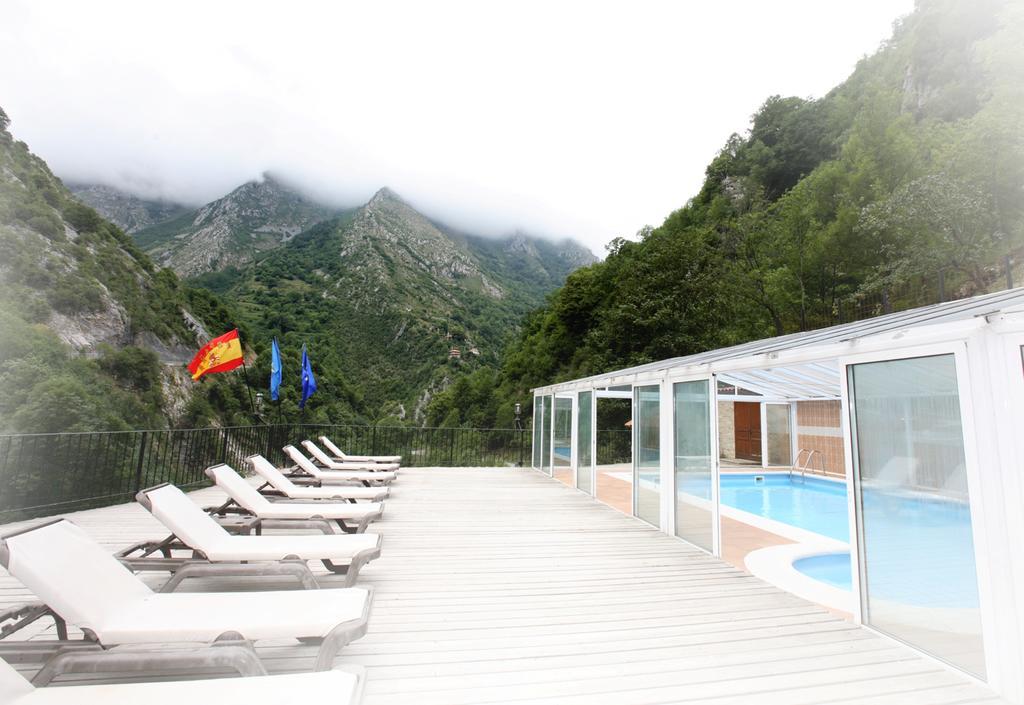 Hotel Puente Vidosa Amieva ภายนอก รูปภาพ